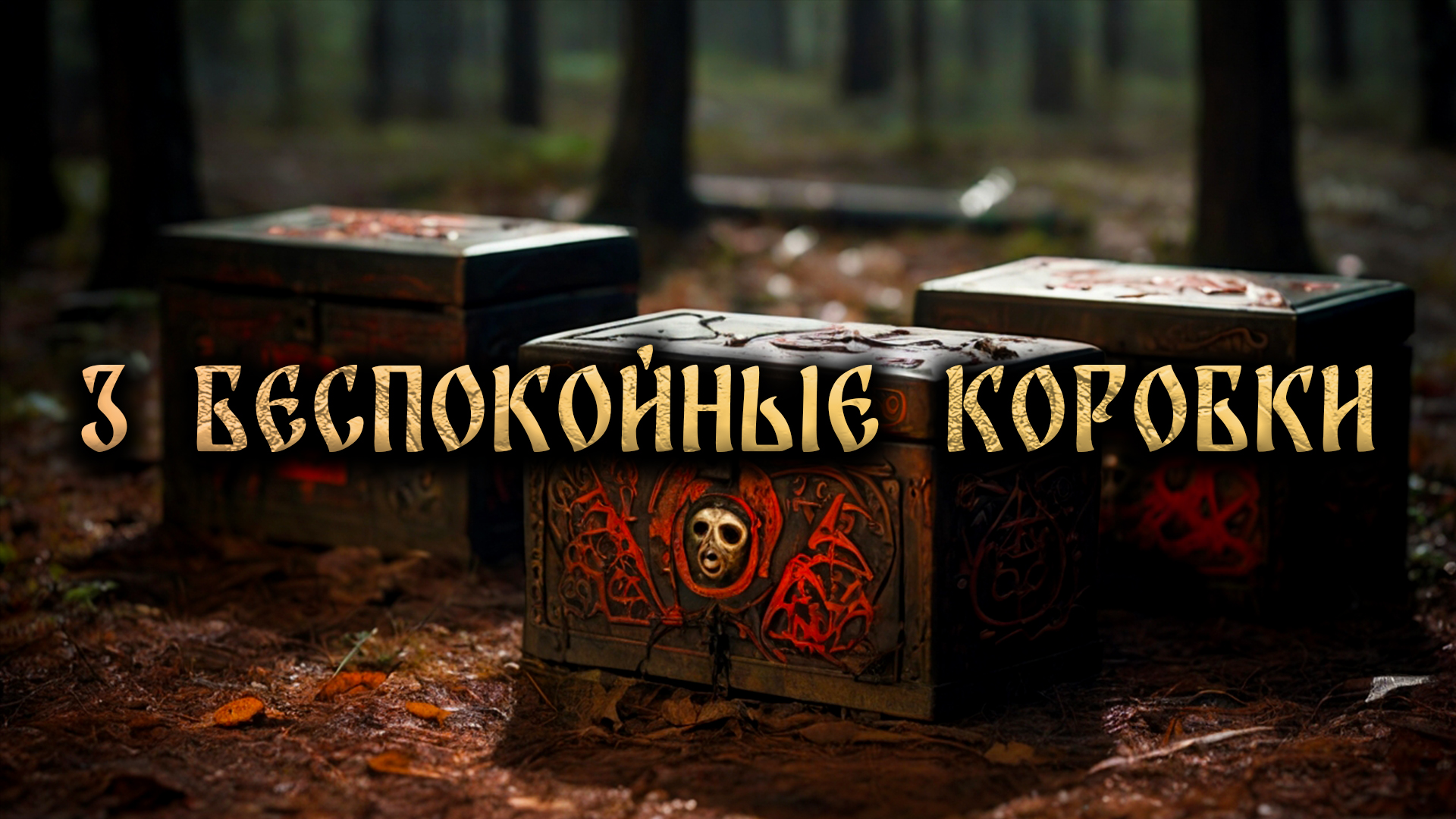 СТРАШНЫЕ ИСТОРИИ НА НОЧЬ. 3 БЕСПОКОЙНЫЕ КОРОБКИ смотреть онлайн