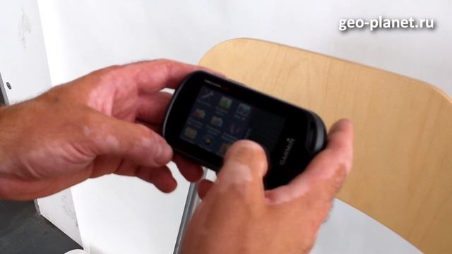 Garmin Oregon 600 - обновленная модель туристического навигатора смотреть онлайн