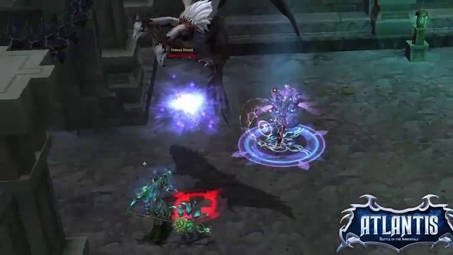 Atlantis - Battle Of The Immortals Trailer Movie смотреть онлайн