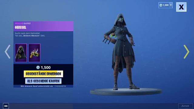 🐶 NEU!❤️ Cooler Mops Skin im Fortnite Shop vom 26.05.2019 смотреть онлайн