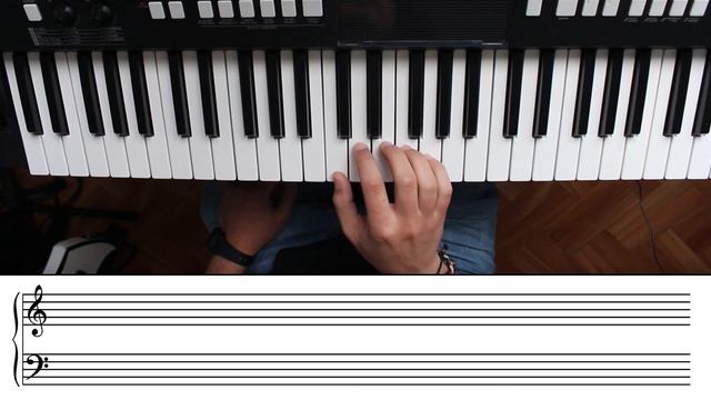 Presentación del Curso de Piano y primer ejercicio fácil. Curso de Piano 1 смотреть онлайн