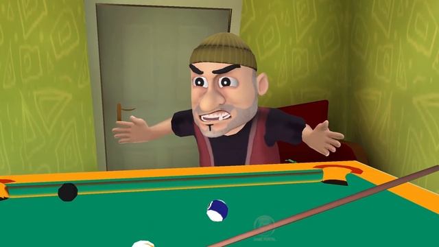 Scary Robber Home Clash - New Update Love Struck - Disastrous Date & Right On Cue Special Chapter