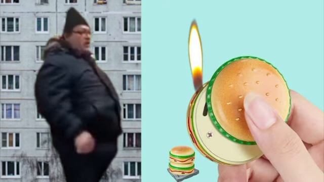 БУРГЕР КИНГ ГОВНО ОЦЕНИВАЕТ ЗАЖИГАЛКИ смотреть онлайн