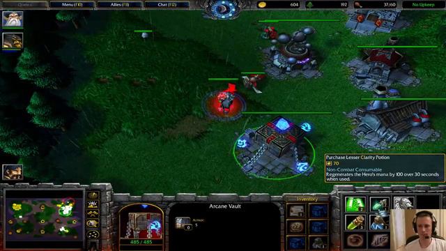 Warcraft 3 - WTii vs Albert #9 Part 1 (1v1 #23) смотреть онлайн