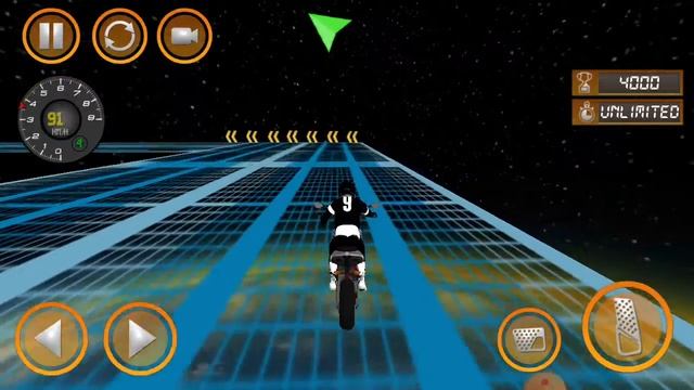 How to play impossible tracks stunt bike rider games| level-04 смотреть онлайн