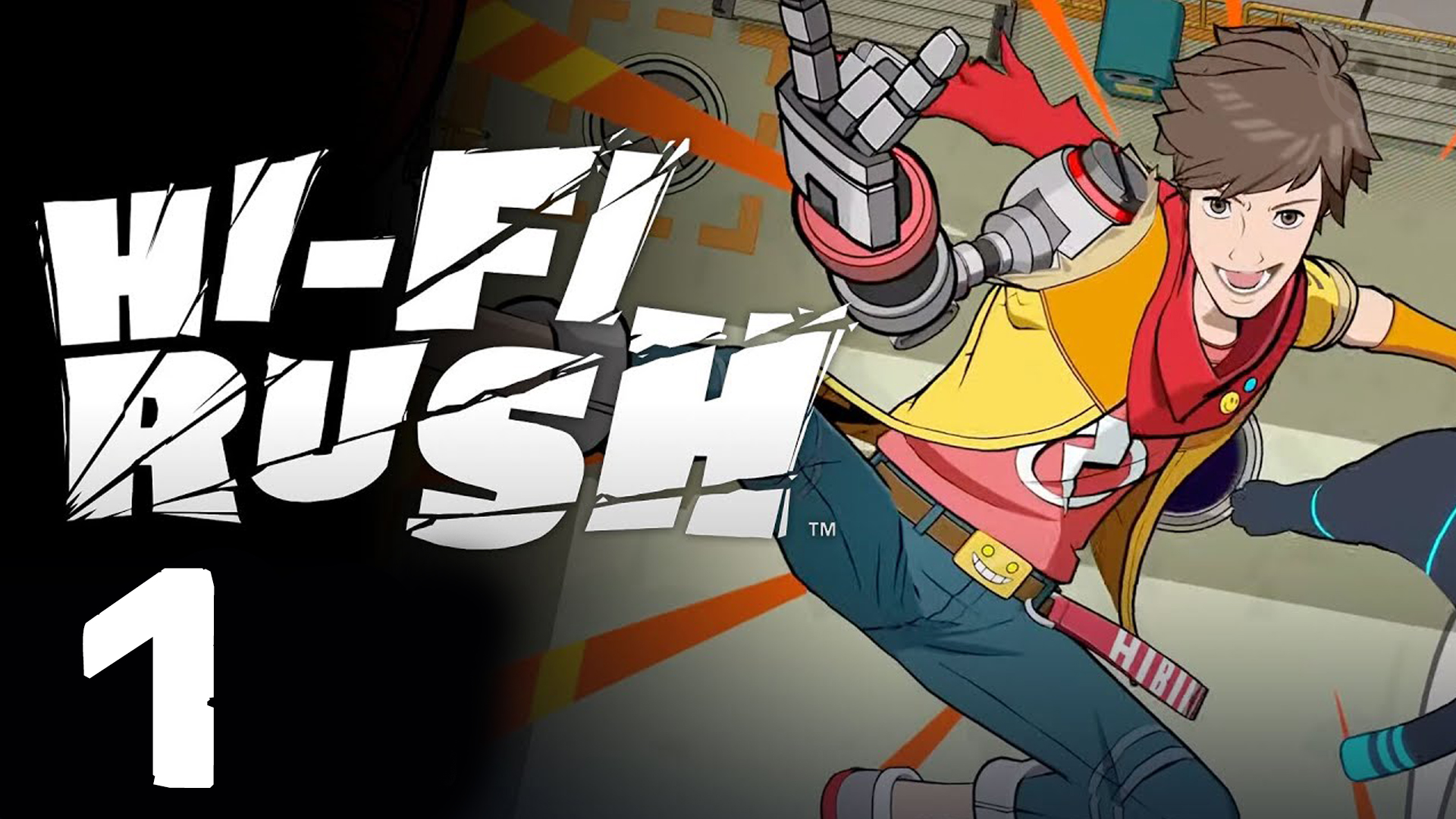 HI-FI RUSH прохождение без комментариев часть 1 ➤ Хай-фай раш прохождение часть 1 Чай, просто чай