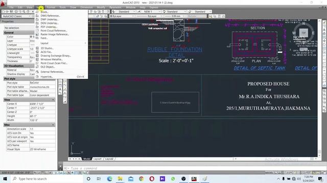 How to insert image & logo using OLE object sinhala (AutoCAD ) смотреть онлайн