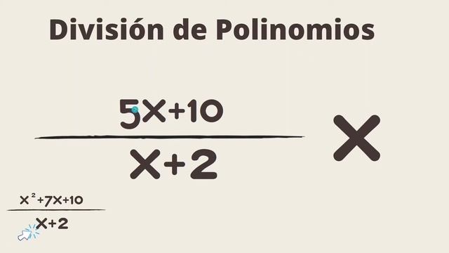 División de Polinomios - Paso a Paso✅✅ смотреть онлайн
