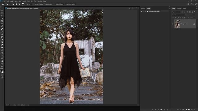 Invisible Ghost Stories - Photoshop Action смотреть онлайн