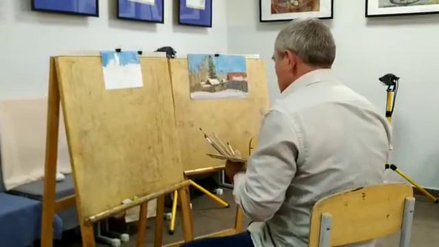 Урок Заслуженного работника культуры РМ Бикбаева Хафиза Ибятулловича смотреть онлайн