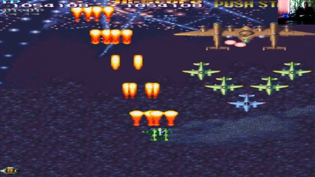 Игровой Автомат WinKawaks Neo Geo 19xx the war against destiny 19XX Война против судьбы Вячеслав смотреть онлайн