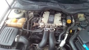 Замена помпы Опель Омега Б Х25ХЕ ч.5