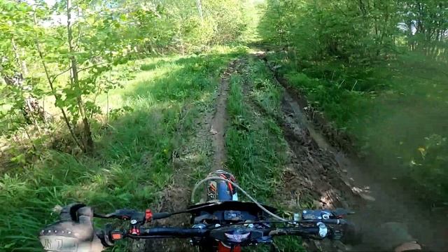 Прохват c РОМАНОМ КУРБАТОВЫМ ЧАСТЬ 2 | ВО ТУТ УЖЕ НЕ ДО ШУТОК | Застряли питбайки kayo 125 взорвалс смотреть онлайн