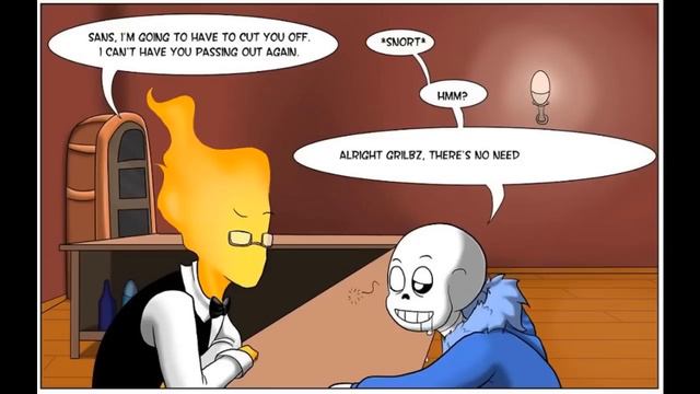 Undertale Green Part 1【 Undertale Comic Dub 】 смотреть онлайн