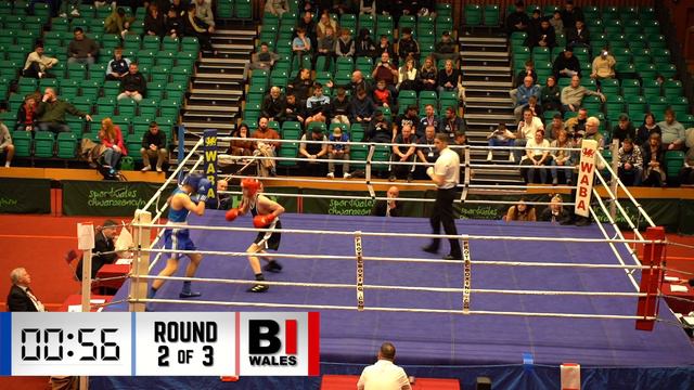 FINLEY GRANT VS JOSHUA COLLINS - JUNIOR 63KG - WELSH NOVICE CHAMPIONSHIP PRELIMINARIES смотреть онлайн