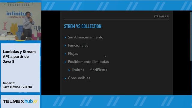 Lambdas y Stream API a partir de Java 8 смотреть онлайн