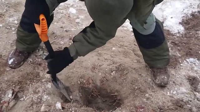 Особенности зимнего копа. смотреть онлайн