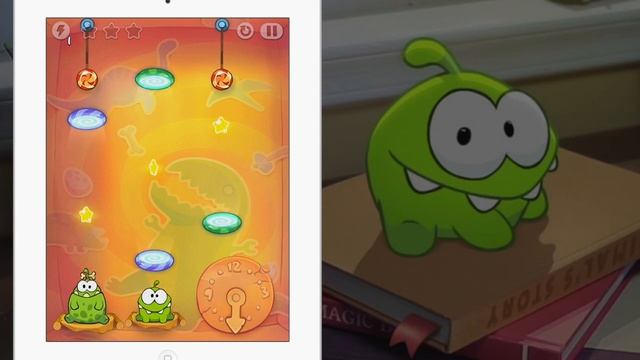 Cut the Rope: Time Travel Review смотреть онлайн