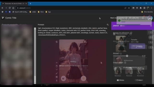 Inpaint En Pixai Art Fácil!!