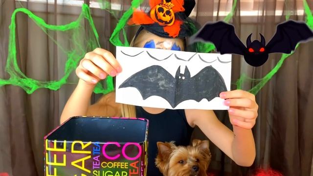 ГИМНАСТИКА ПРОТИВ ХЭЛЛОУИН / Гимнастические задания от Подписчиков / ПРАНК над мамой смотреть онлайн