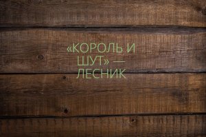 Король и Шут — Лесник  / ПЕНИЕ, ЧАСТЬ 9!