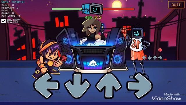 Friday night funkin/online battle смотреть онлайн