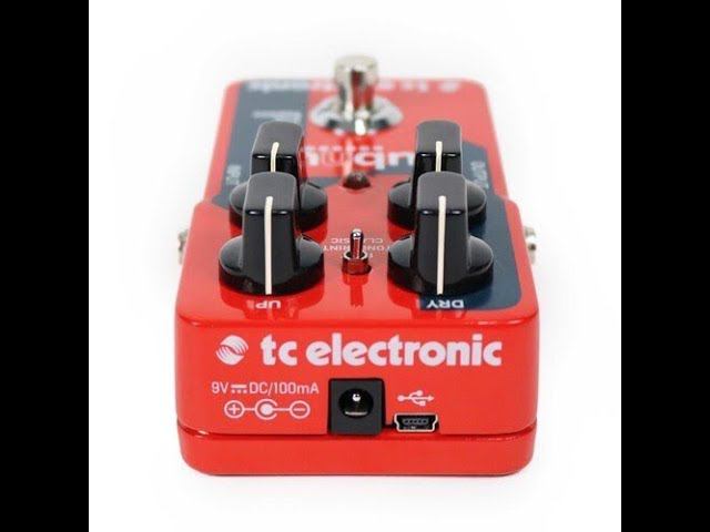 TC Electronic SUB’N’UP OCTAVER Pedal - Bass Demo