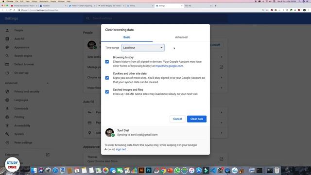 How to clear cookies, browsing history, cached images & data and other settings on Google Chrome смотреть онлайн
