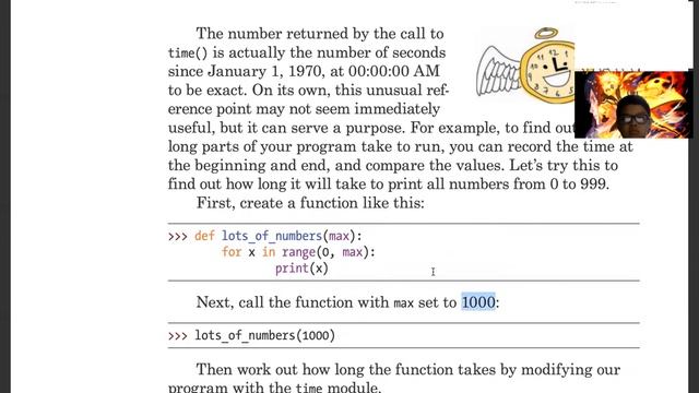Sys module and Time Module смотреть онлайн