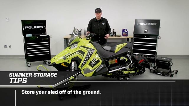 Summerize Your Sled: Prep Storage Space смотреть онлайн