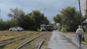 Правобережный трамвай Новосибирска