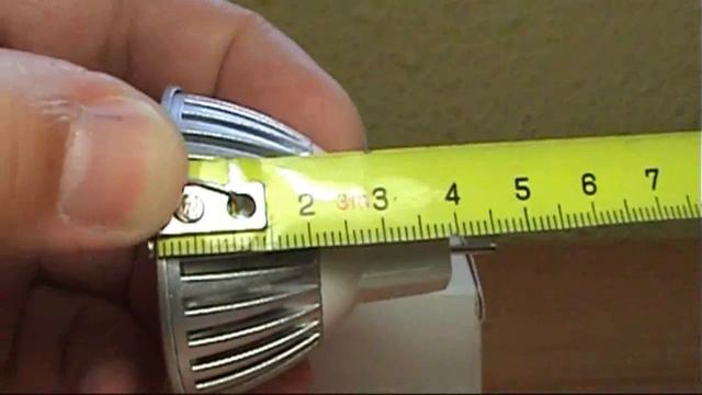 MR16 3W 3 LED 270 Lumen 3200K Warm White Light Bulb 12V (Review)(dealextreme.com) смотреть онлайн