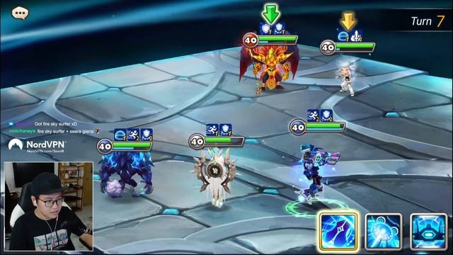 3* Clear New Mock Battle ROBO & Sky Surfer Stages | Summoners War смотреть онлайн