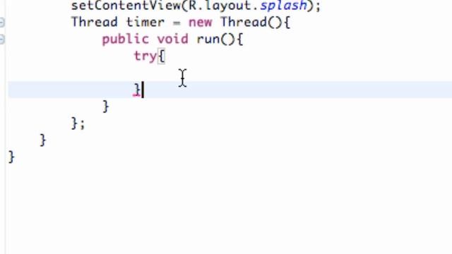 Android Application Development Tutorial - 14 - The Framework of a Thread смотреть онлайн