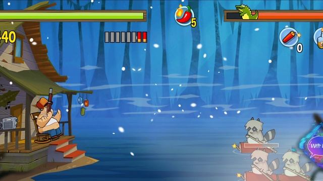 Прохождение игры Swamp Attack. #3 смотреть онлайн