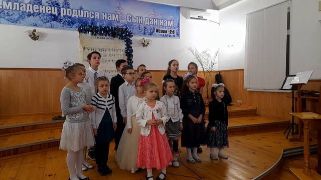 Горит звезда⭐над Вифлеемом смотреть онлайн