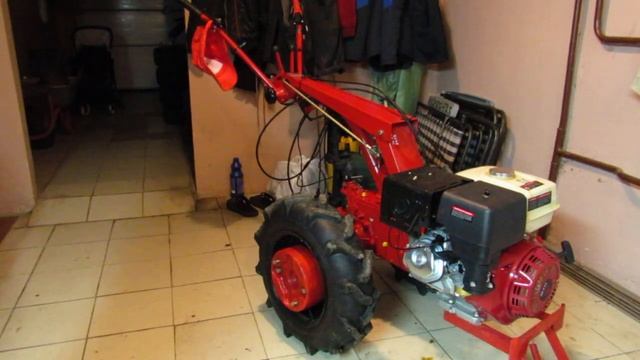 Мотоблок МТЗ 09Н,012WM Технический обзор. смотреть онлайн