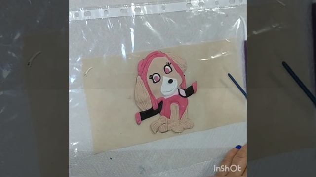 Аплікація собачки з мастики..Як можна зробити з мастики аплікацію. смотреть онлайн