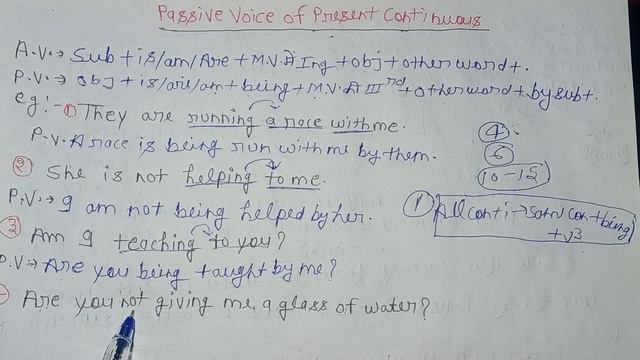 Class=06 passive voice / present continuous ka voice @learnwithraj4863 by Raj yadav смотреть онлайн