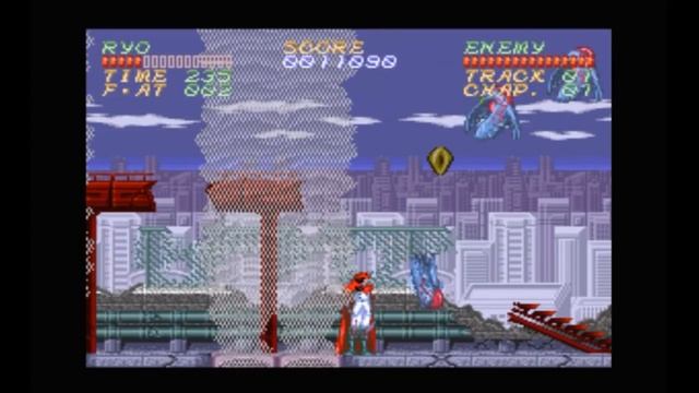 Super Nintendo (Snes) 16-bit Psycho Dream Stage 1