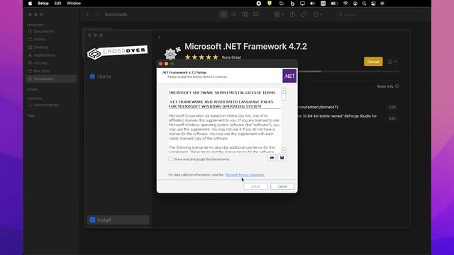 How to Install dbForge Studio for MySQL on macOS using CrossOver смотреть онлайн