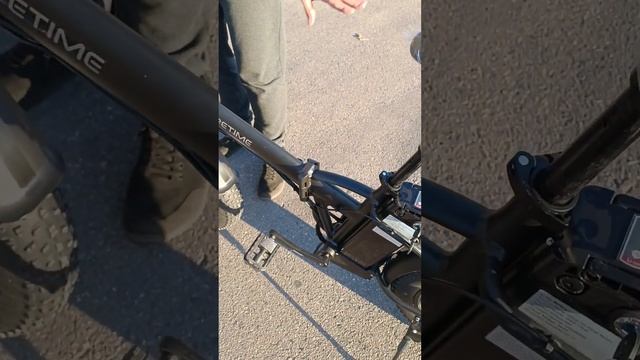 Электровелосипед Фэтбайк F6  (48V 500W)