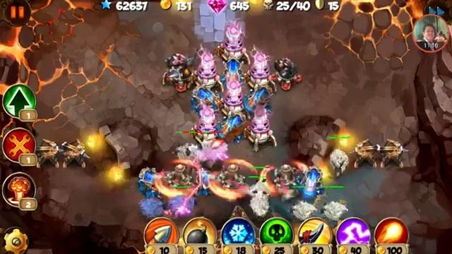 Goblin Defenders Steel n Wood Hard Perfect 3 star TD Level 10 смотреть онлайн
