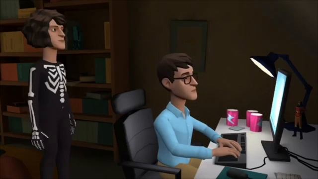 Plotagon - Office Jerk: Mr. Jerk's Anger Problem смотреть онлайн