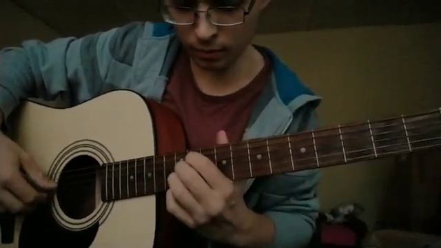 Кавер на гитаре — Song From A Secret Garden — Secret Garden смотреть онлайн