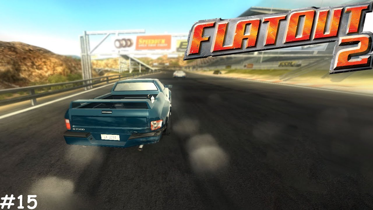 Приближаемся к финалу || FlatOut2#15