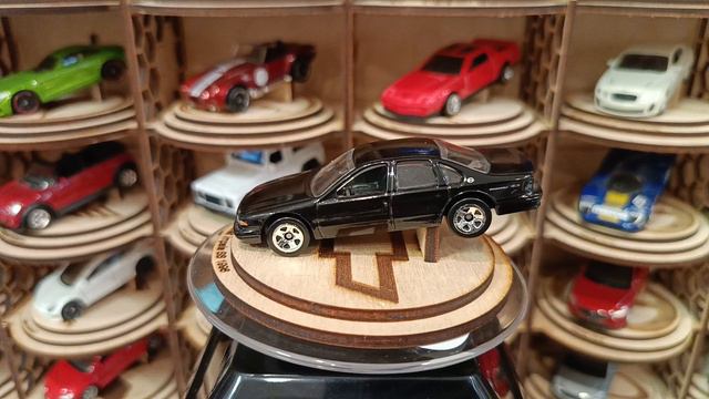 Chevrolet Impala SS 1996 смотреть онлайн