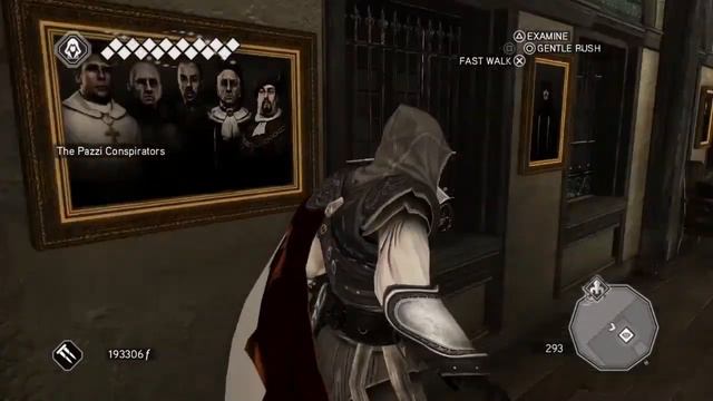 Assassin's Creed 2: last 2 treasure chest in Monteriggioni villa 187 total treasures смотреть онлайн