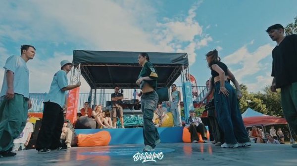 Crew vs Crew | Random Crew vs KW | Движение battle & VK Fest 2024 | СПБ