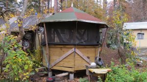 Лайфаки для переноса садовой беседки на новое место